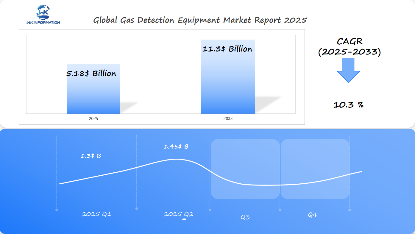 Global Gas Detection Equipment Market 2025 Q1 & Q2 Data